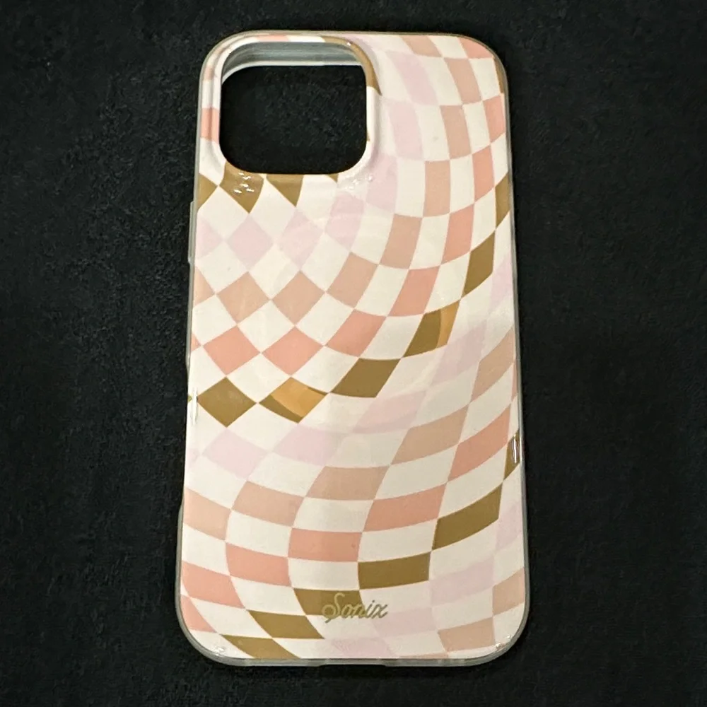 NWOT Sonix iPhone 16 Pro Max Checkmate Neutral Case